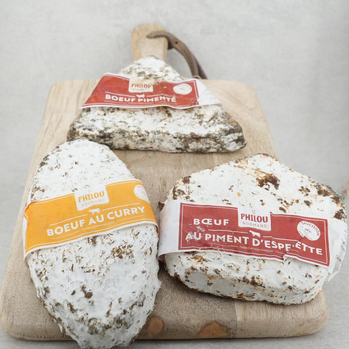 694B.jpg SAUCISSON SEC BŒUF – Image 2