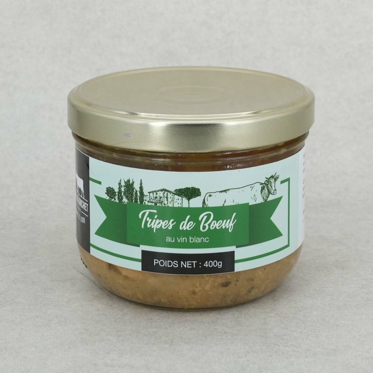 TRIPES DE BOEUF VIN BLANC FERME BLANCHET – Image 1