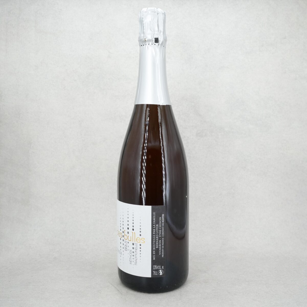 VIN PÉTILLANT "AU FIL DES BULLES" AOC CHINON – Image 2