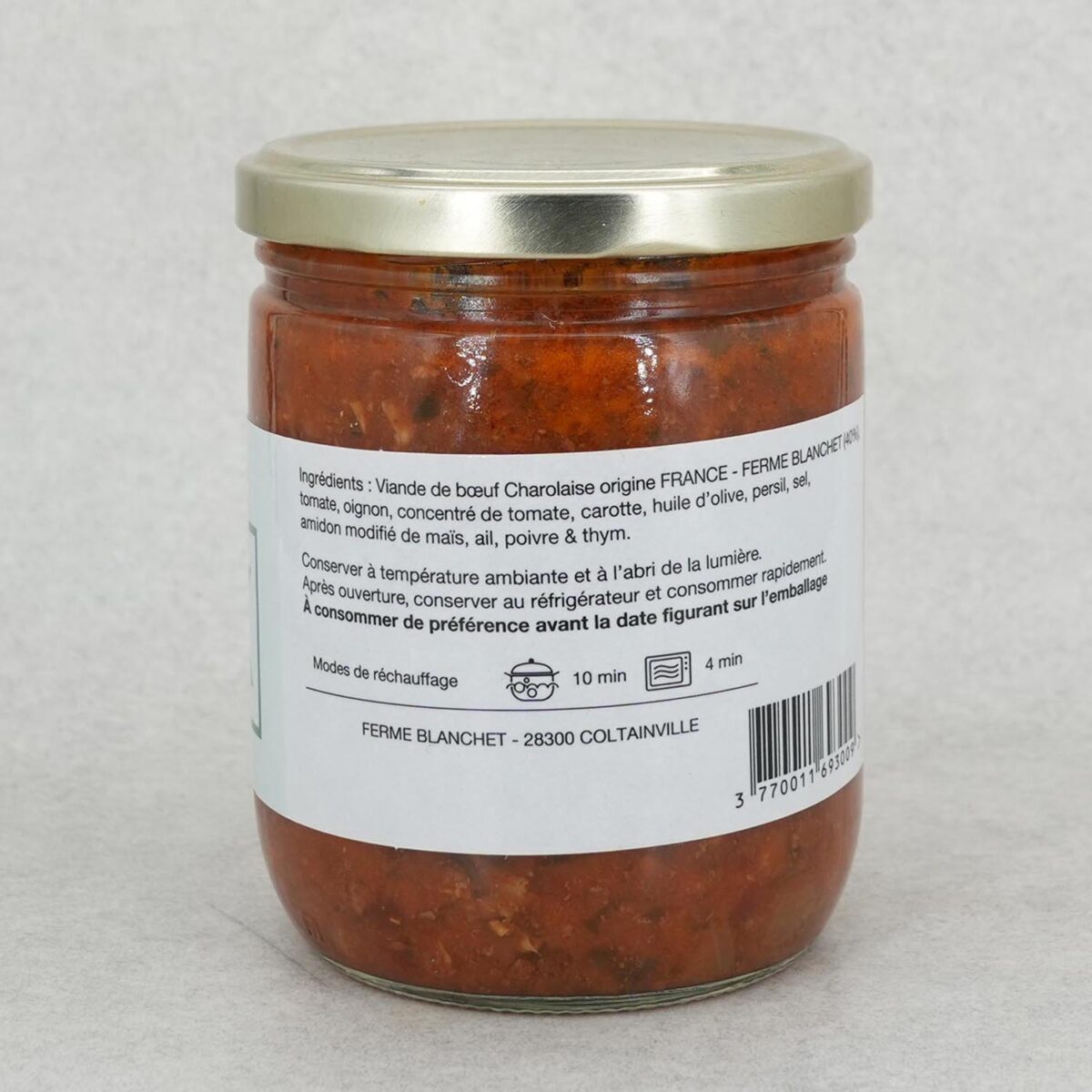 SAUCE BOLOGNAISE FERME BLANCHET – Image 2