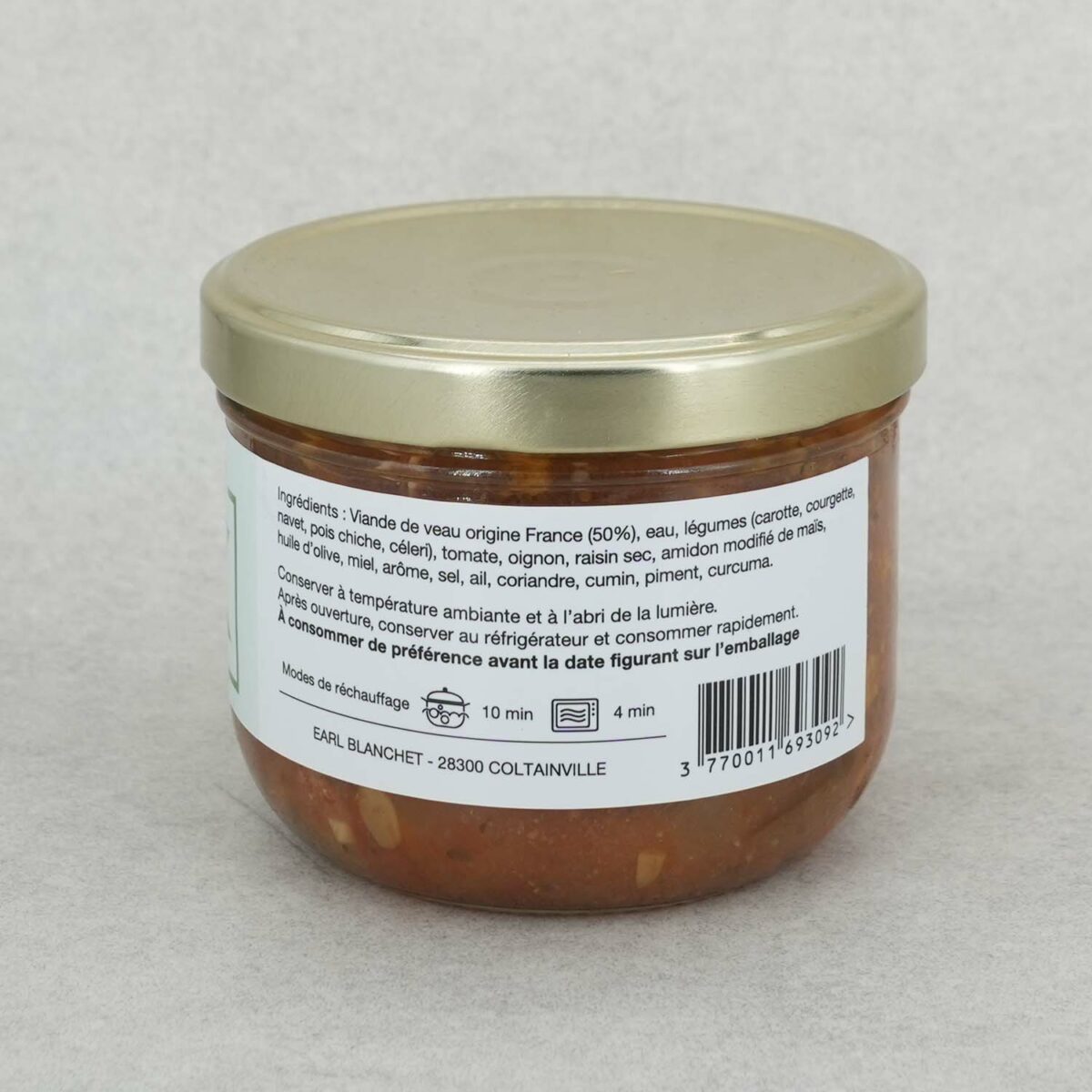 TAJINE DE VEAU – Image 2