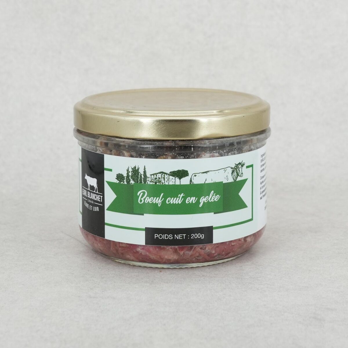 BOEUF CUIT EN GELÉE – Image 1