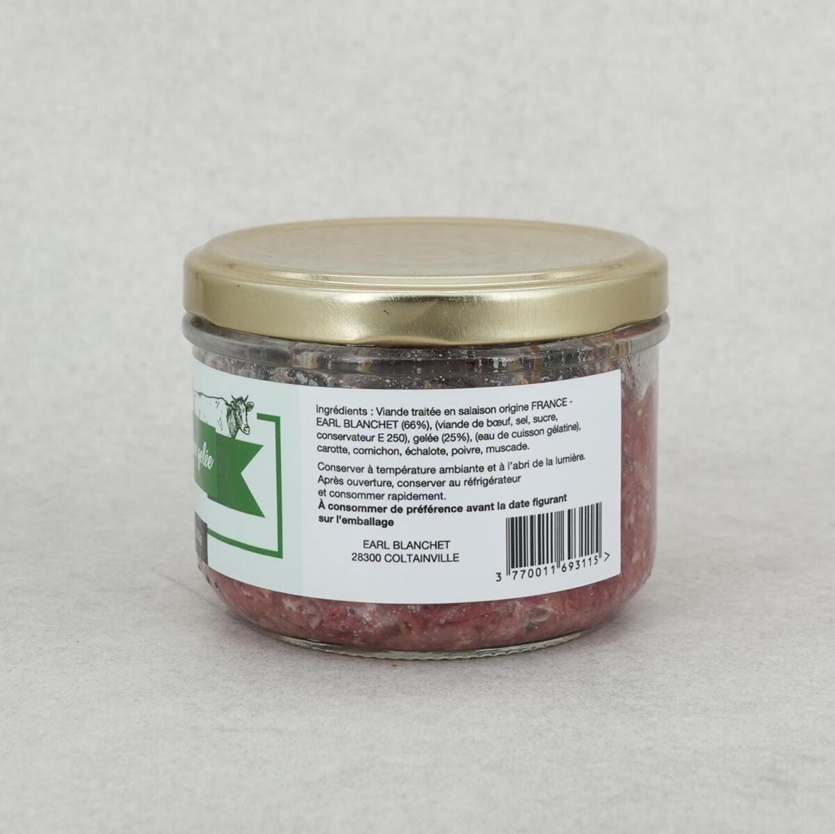 BOEUF CUIT EN GELÉE – Image 2