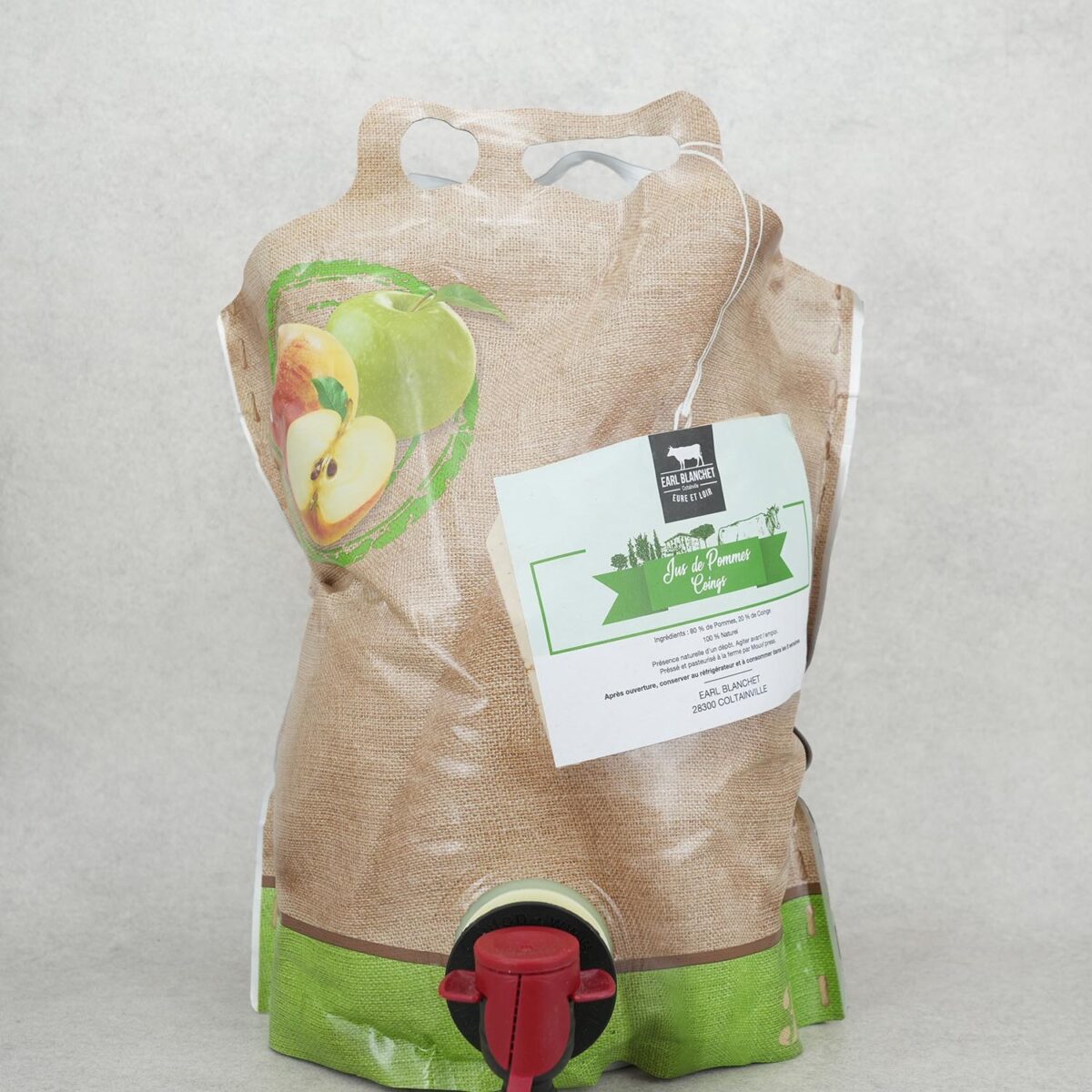 BIB JUS DE POMMES/COINGS FERME BLANCHET – Image 2