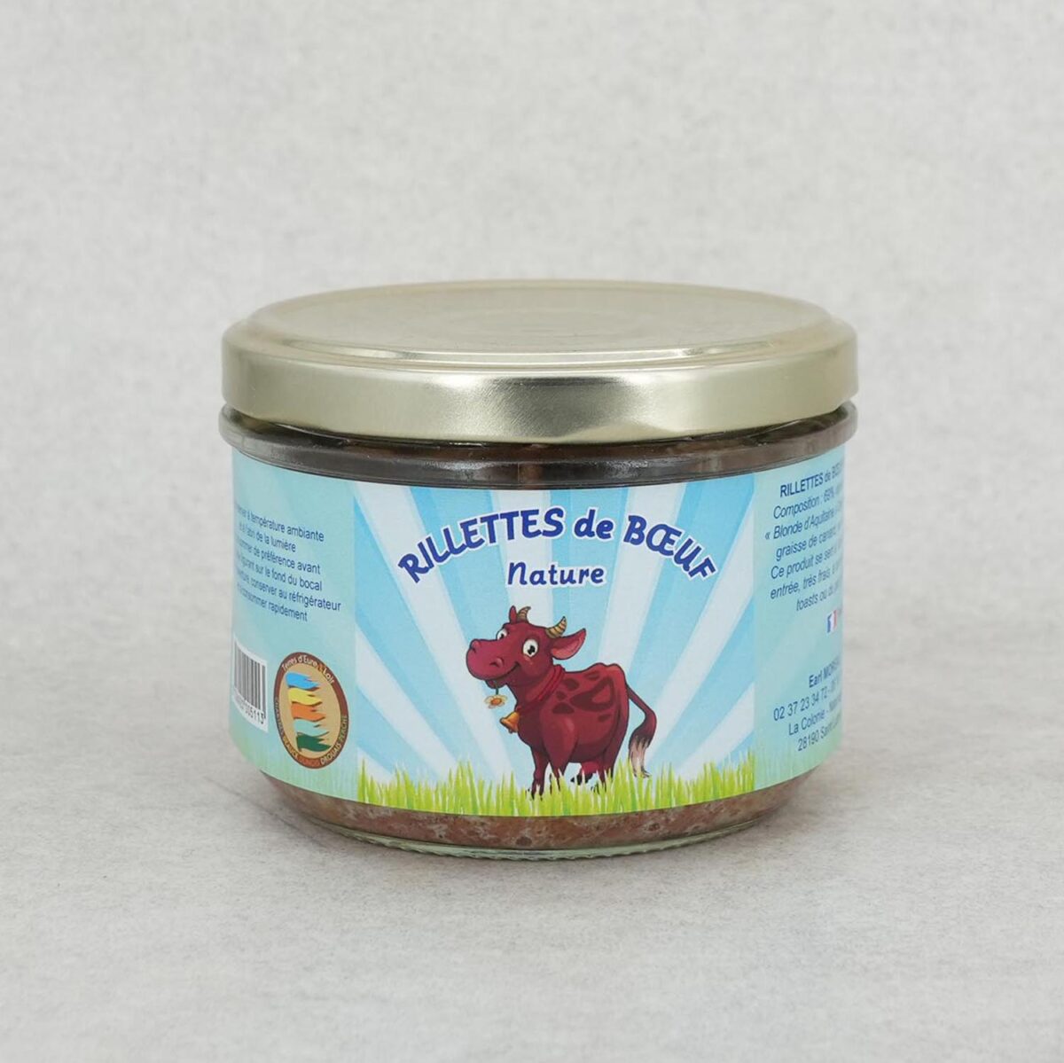 726.jpg RILLETTE DE BOEUF NATURE EARL MOREAU – Image 1