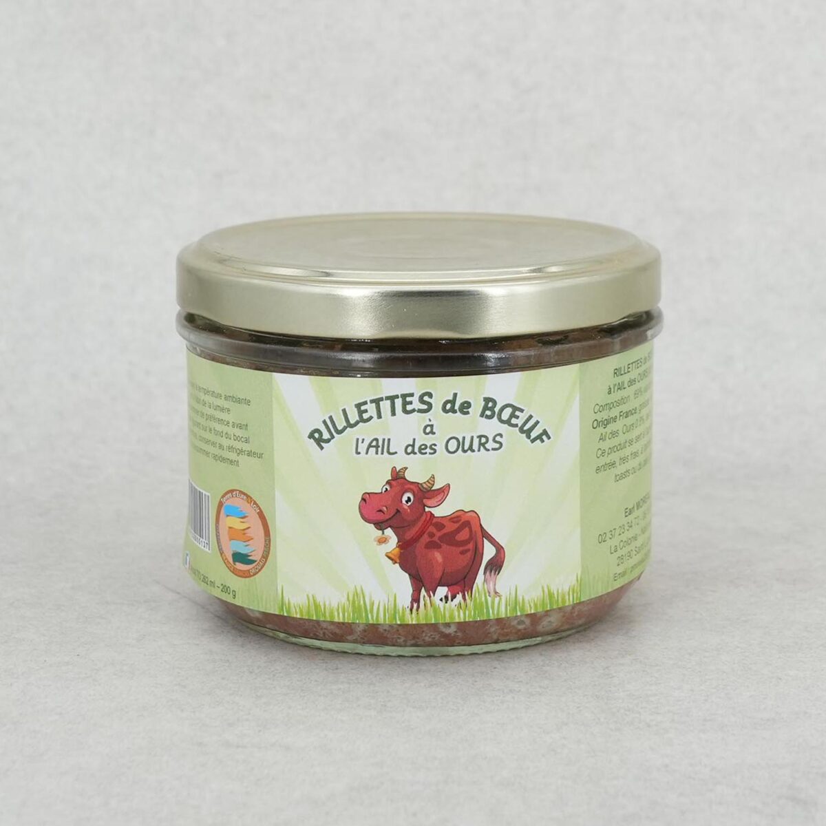 727.jpg RILLETTE DE BOEUF AIL DES OURS EARL MOREAU – Image 1