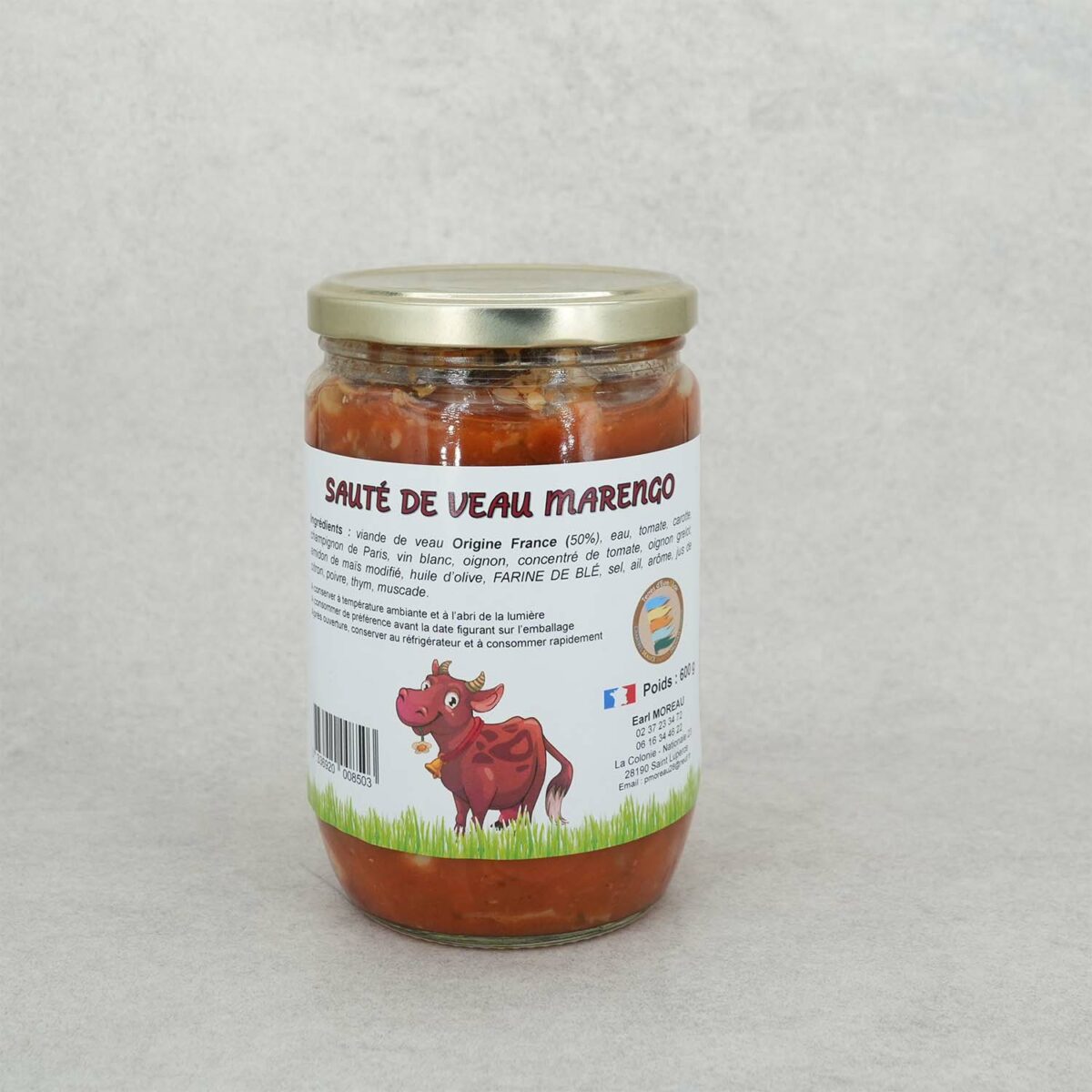 SAUTÉ DE VEAU MARENGO EARL MOREAU – Image 2