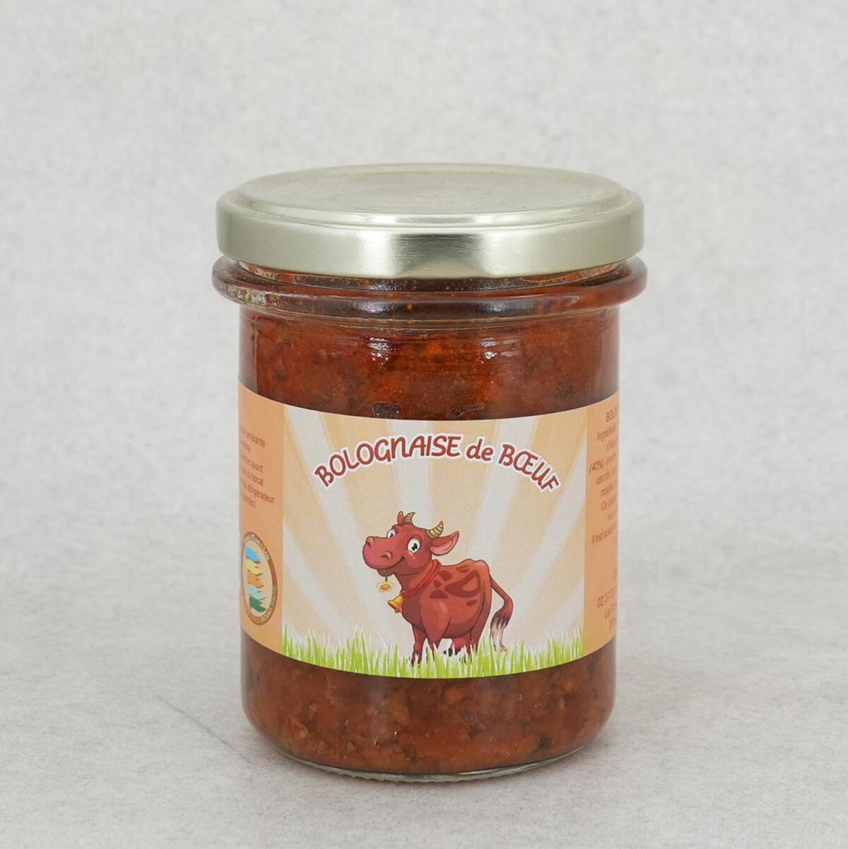 BOLOGNAISE DE BŒUF EARL MOREAU – Image 1