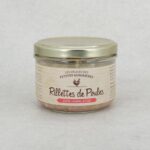RILLETTES DE POULE "100% VOLAILLE/OIE"