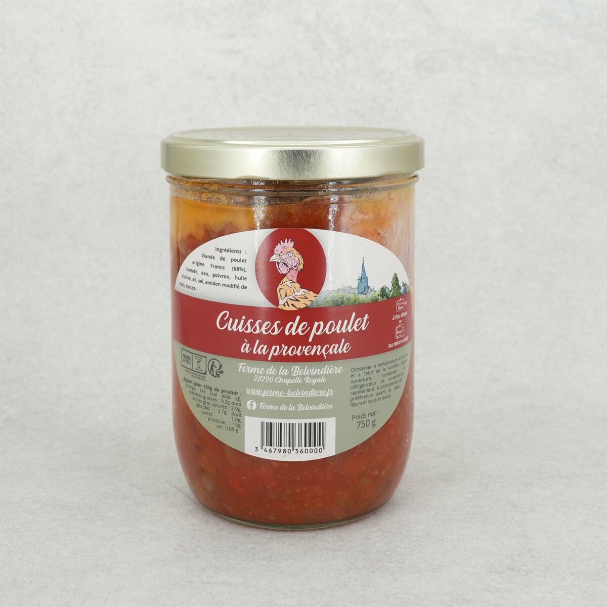 CUISSES DE POULET À LA PROVENCALE – Image 2