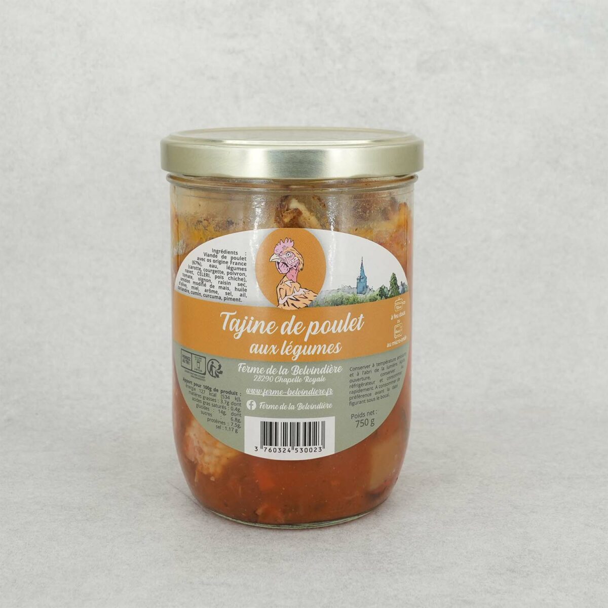 TAJINE DE POULET – Image 1