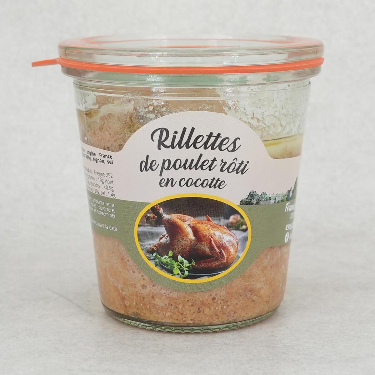 RILLETTES DE POULET ROTI – Image 1