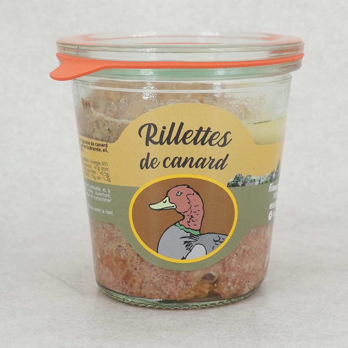 RILLETTES DE CANARD – Image 1
