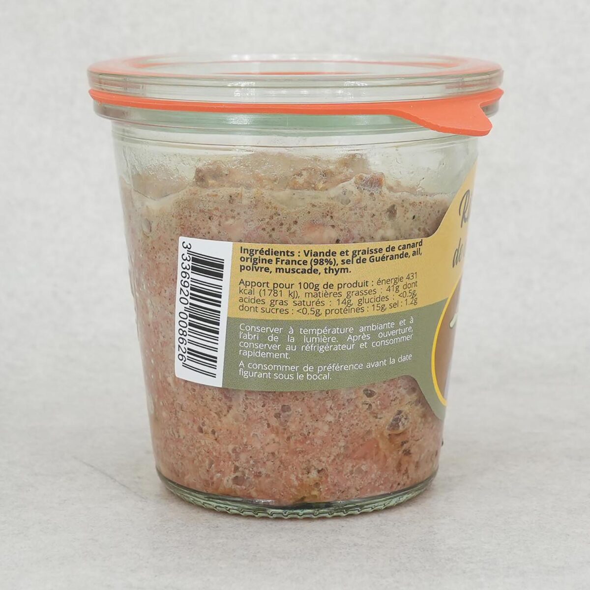 RILLETTES DE CANARD – Image 2