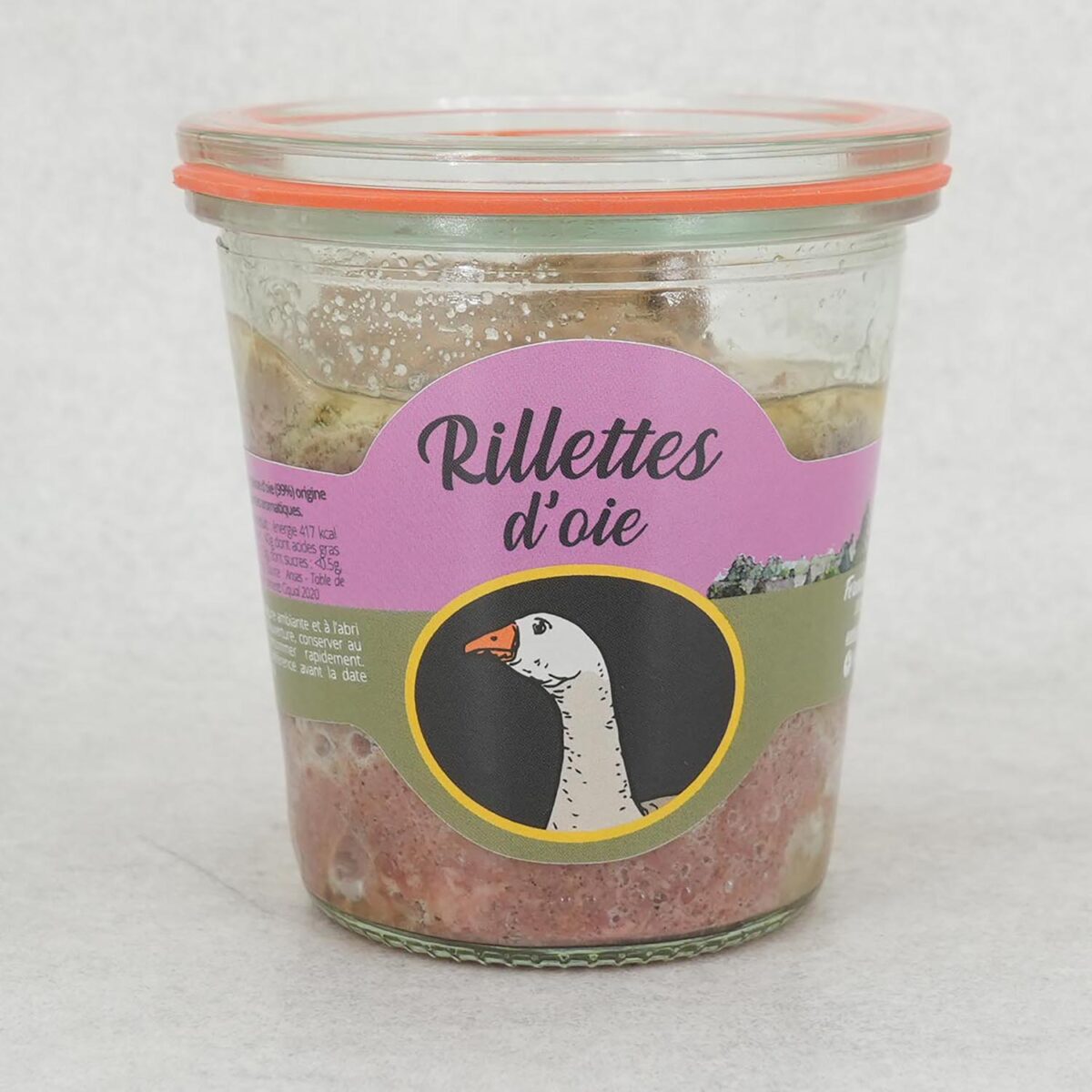 RILLETTES D'OIE – Image 1
