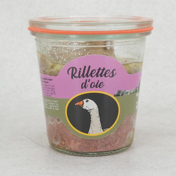 RILLETTES D'OIE