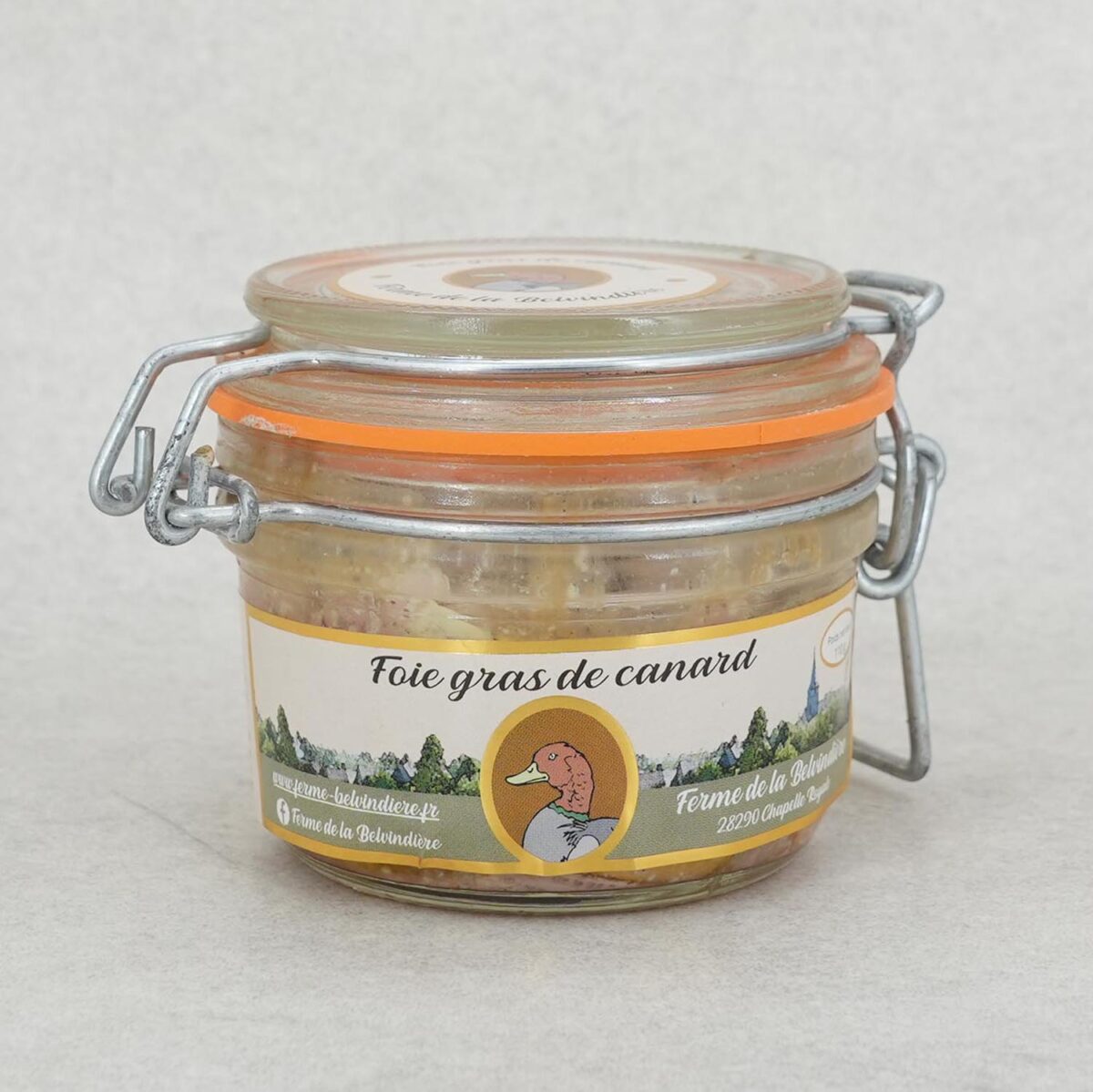 FOIE GRAS DE CANARD – Image 1