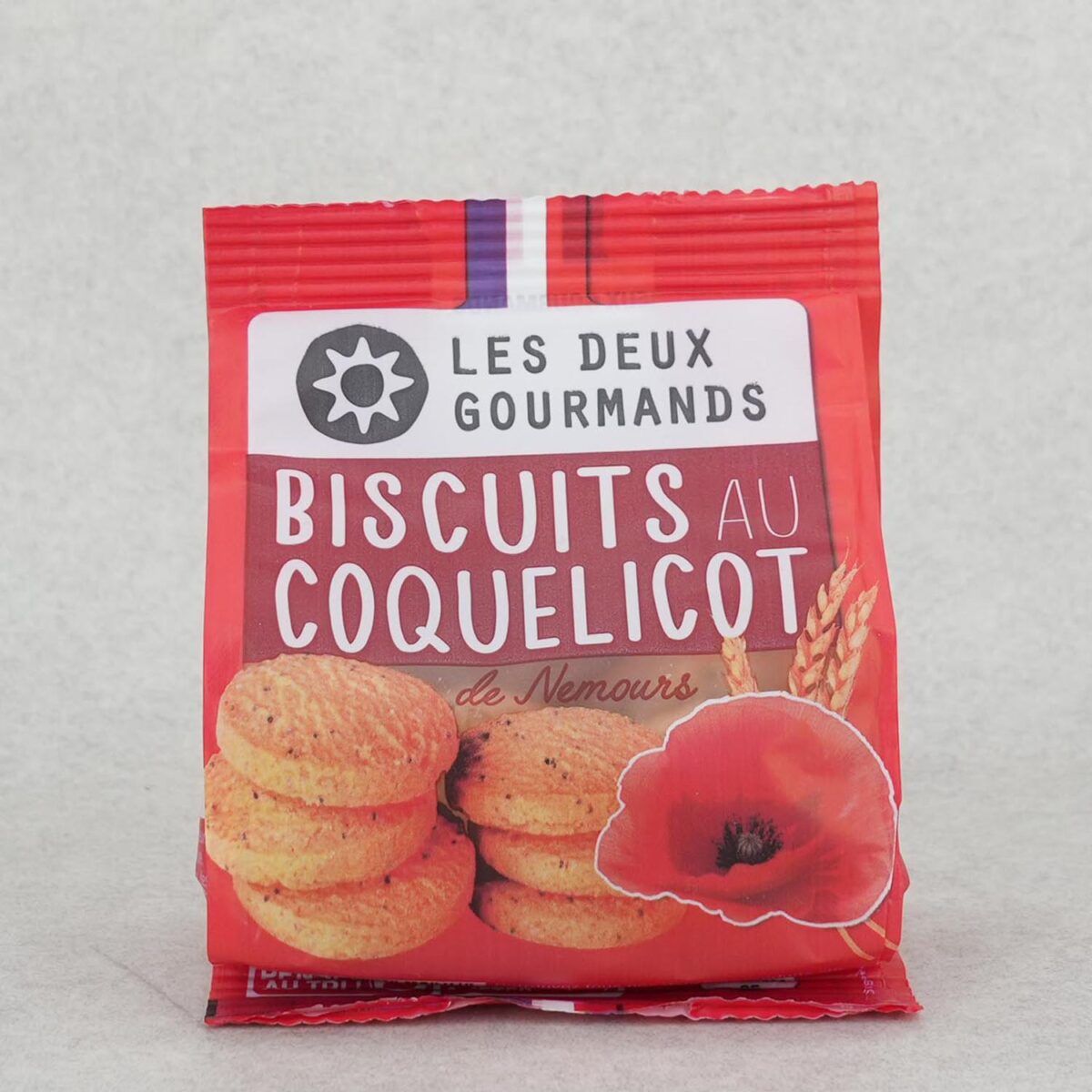BISCUITS AU COQUELICOT LES DEUX GOURMANDS – Image 1