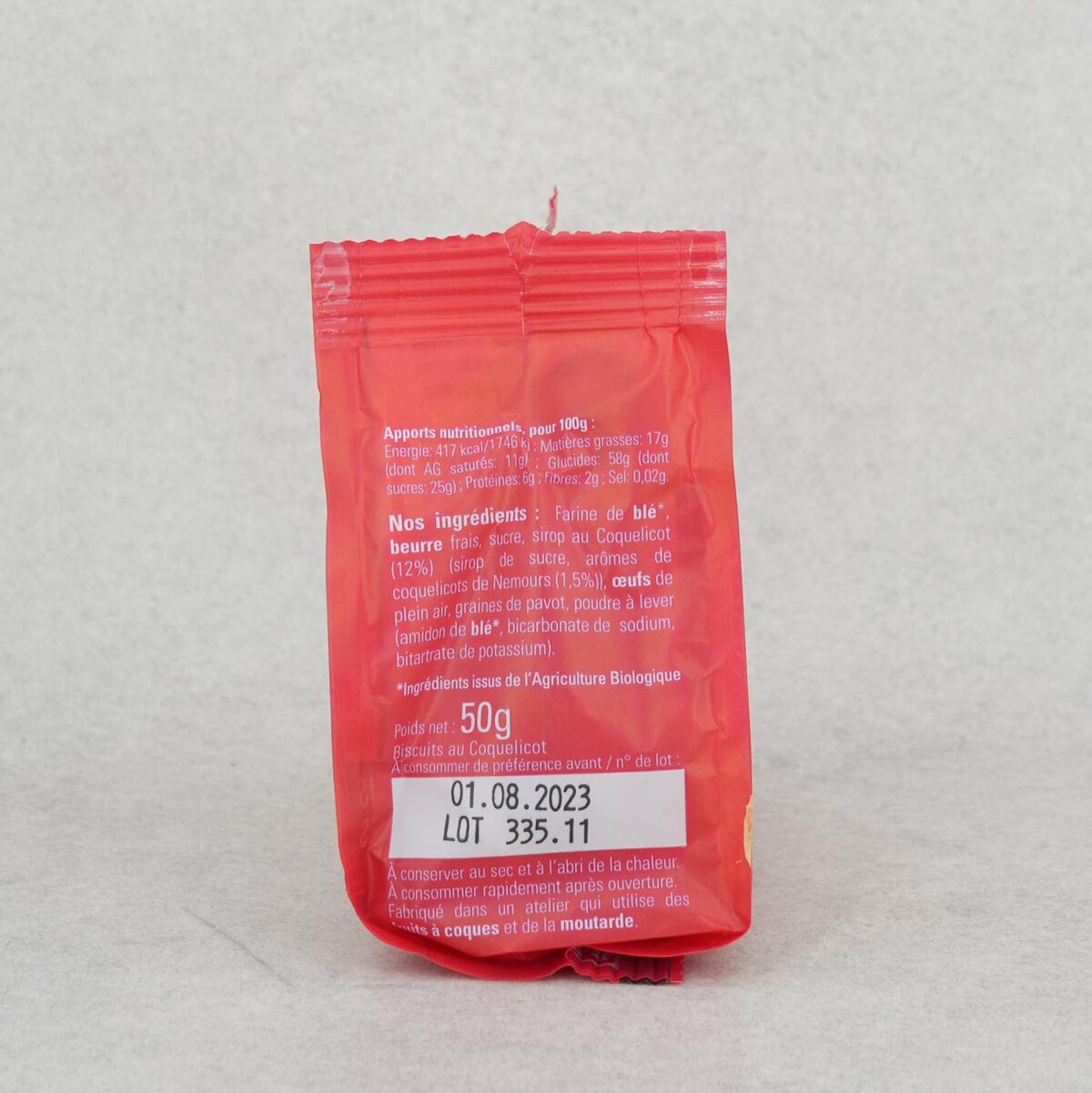 BISCUITS AU COQUELICOT LES DEUX GOURMANDS – Image 2