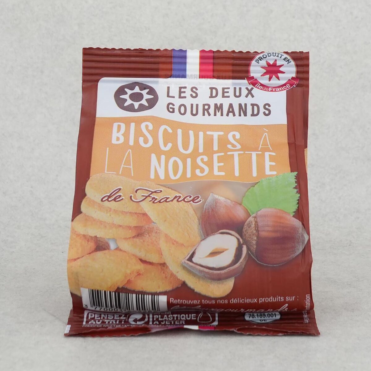 BISCUITS NOISETTES LES DEUX GOURMANDS – Image 1