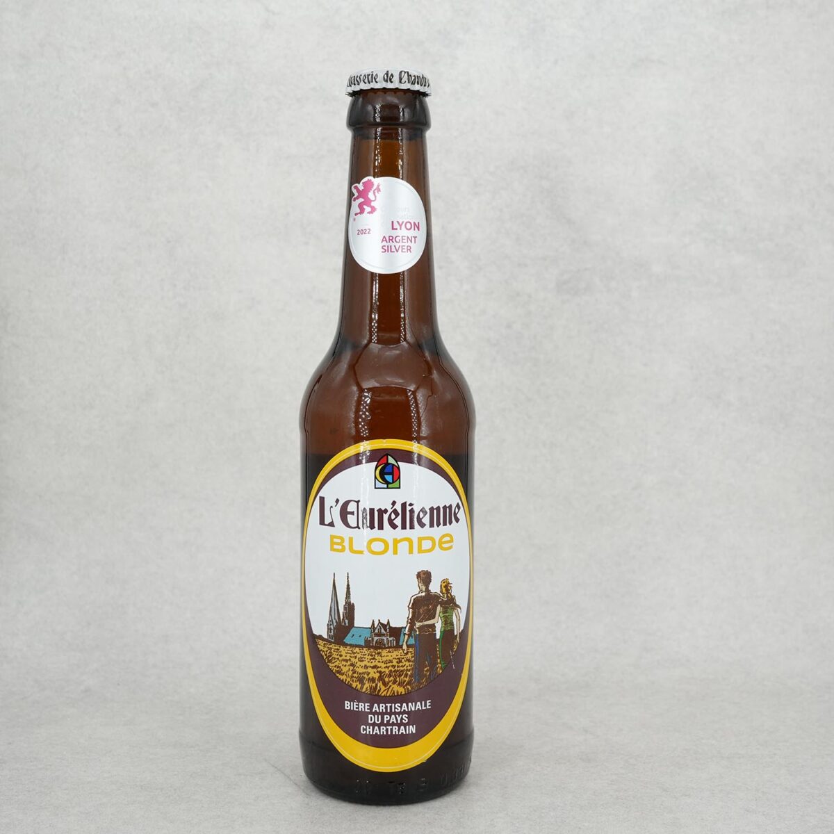 76.jpg BIÈRE BLONDE BRASSERIE L'EURÉLIENNE – Image 1