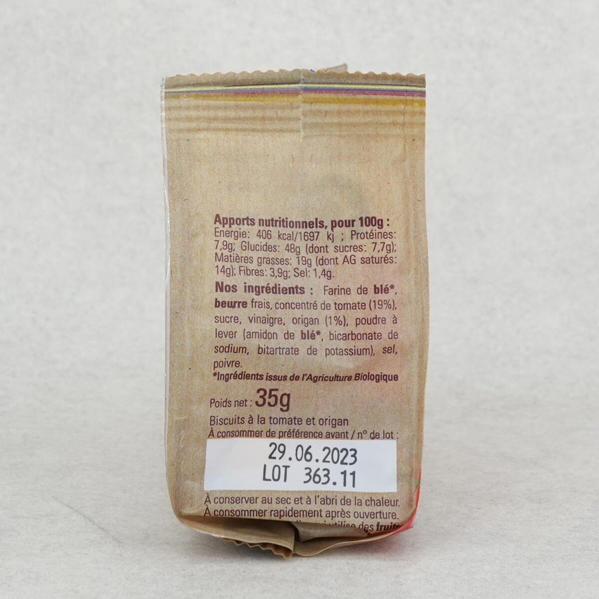 761B.jpg BISCUITS TOMATE LES DEUX GOURMANDS – Image 2