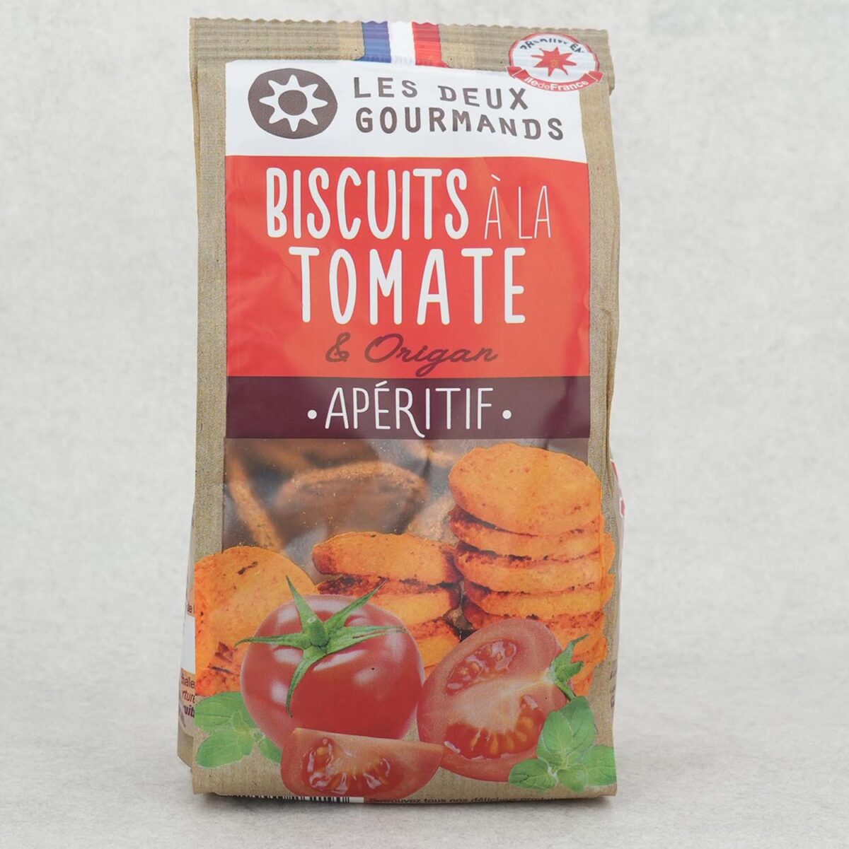 762.jpg BISCUITS À LA TOMATE ET ORIGAN LES DEUX GOURMANDS – Image 1