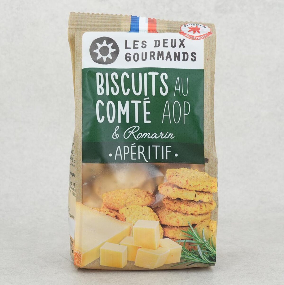 BISCUITS COMTÉ LES DEUX GOURMANDS – Image 1