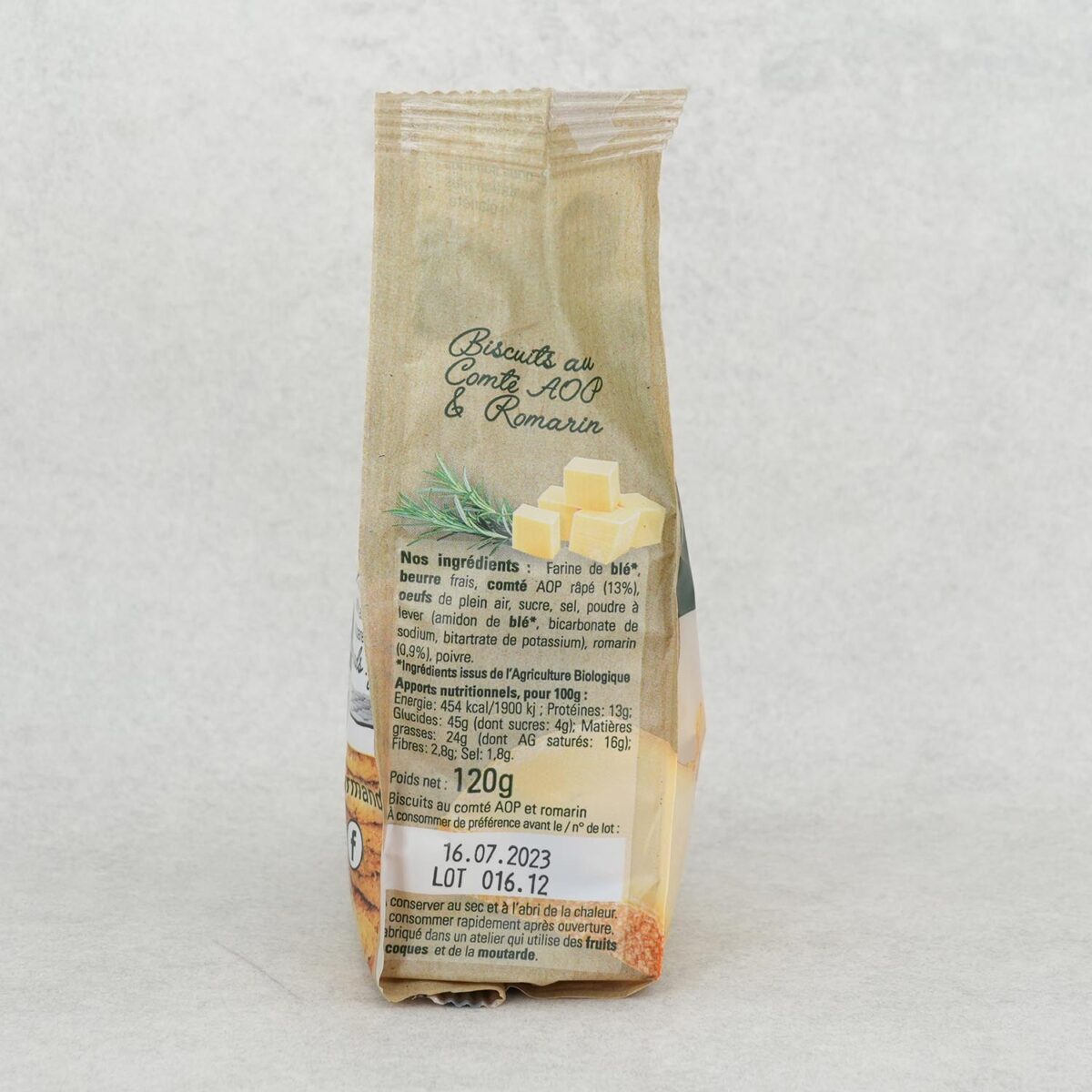 BISCUITS COMTÉ LES DEUX GOURMANDS – Image 2