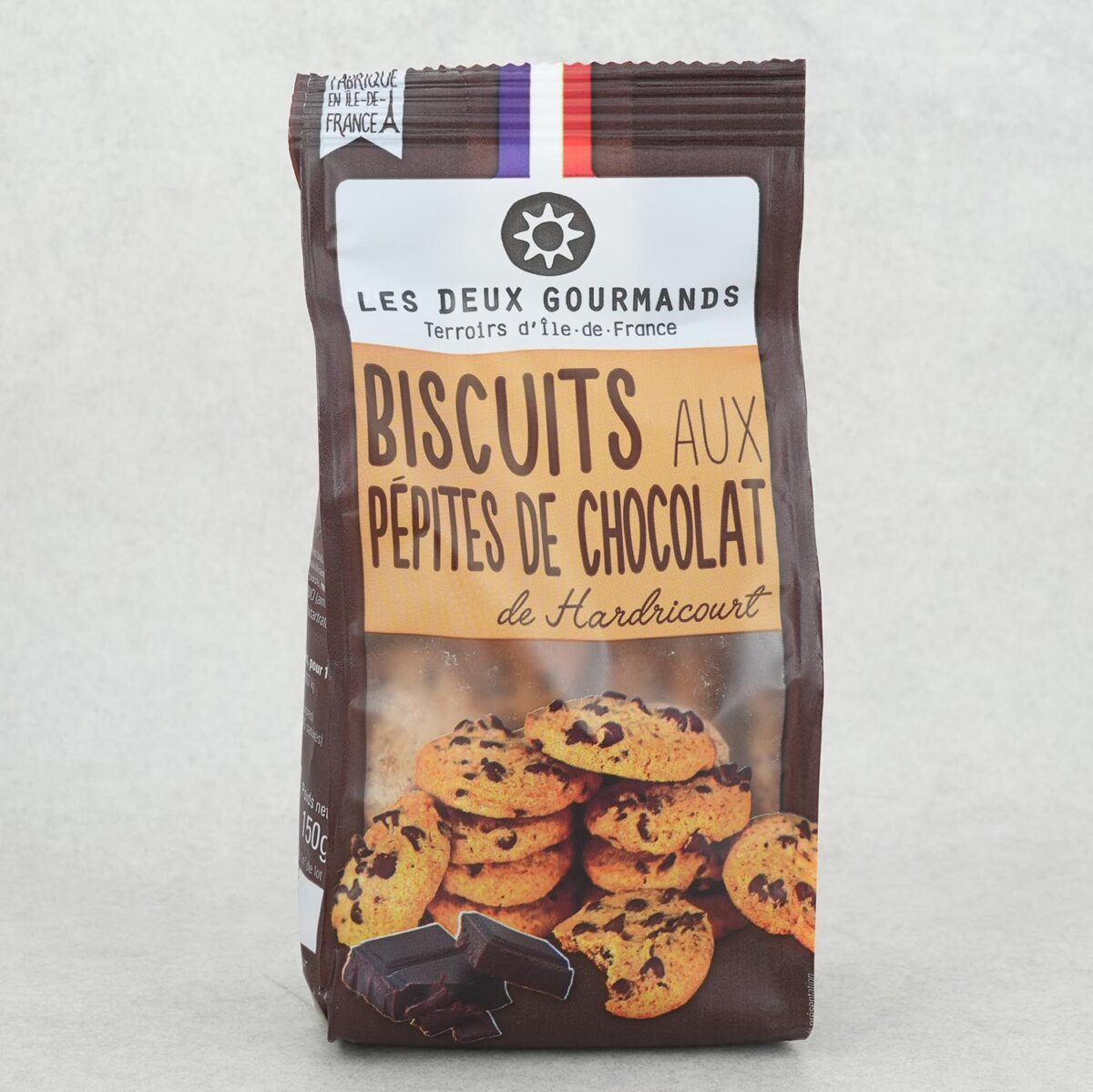 BISCUITS PÉPITES DE CHOCOLAT LES DEUX GOURMANDS – Image 1