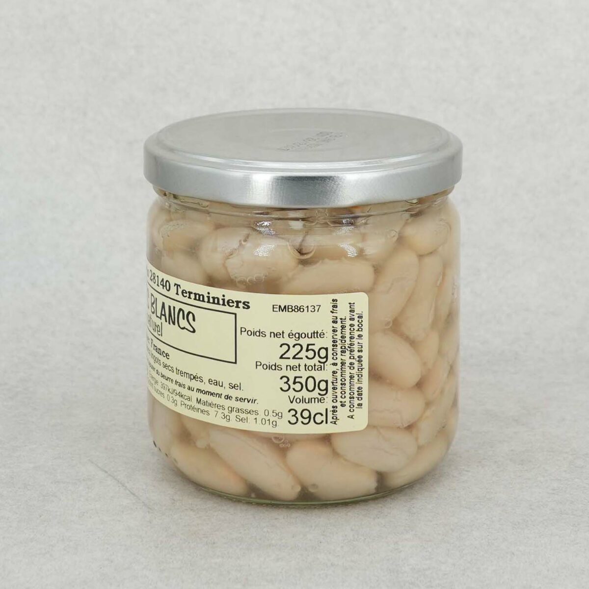 BOCAL LINGOTS BLANCS LA FERME DE LOUIS – Image 2