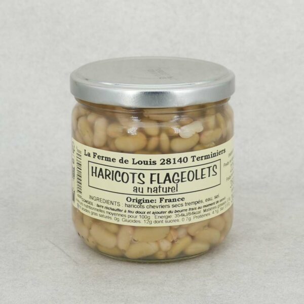 BOCAL FLAGEOLETS LA FERME DE LOUIS
