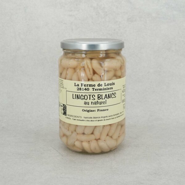 BOCAL LINGOTS BLANCS LA FERME DE LOUIS
