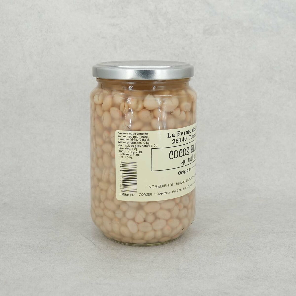 BOCAL COCOS BLANCS LA FERME DE LOUIS – Image 2