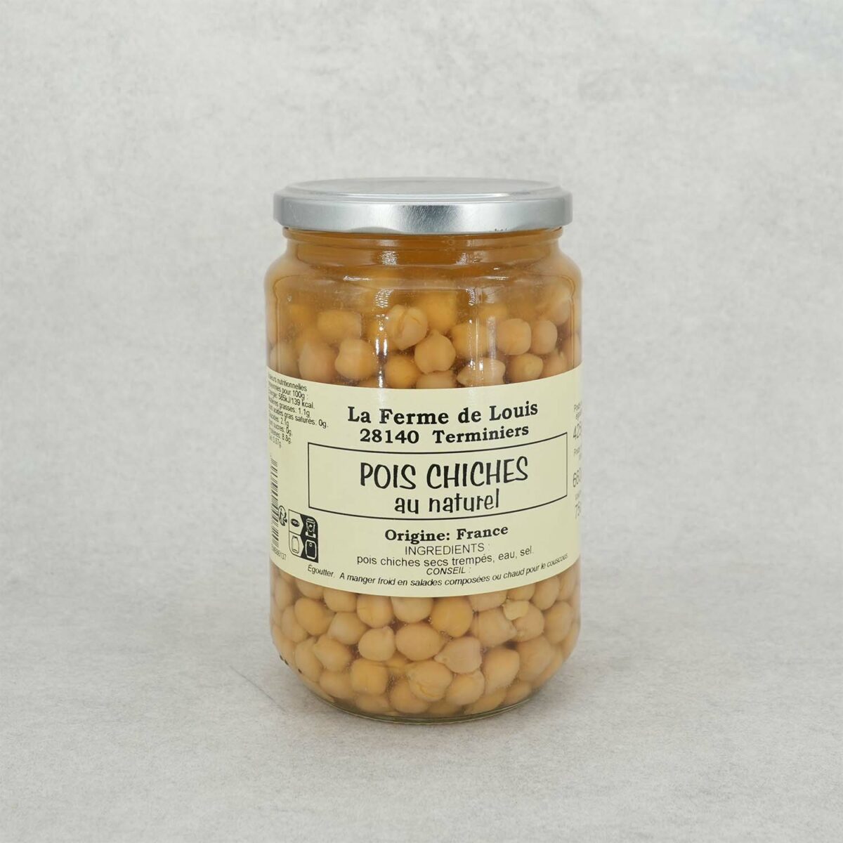 BOCAL POIS CHICHES LA FERME DE LOUIS – Image 1