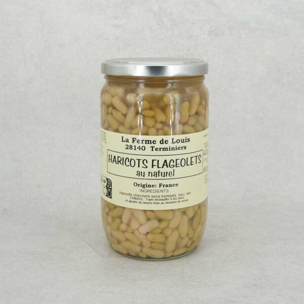 BOCAL FLAGEOLETS LA FERME DE LOUIS