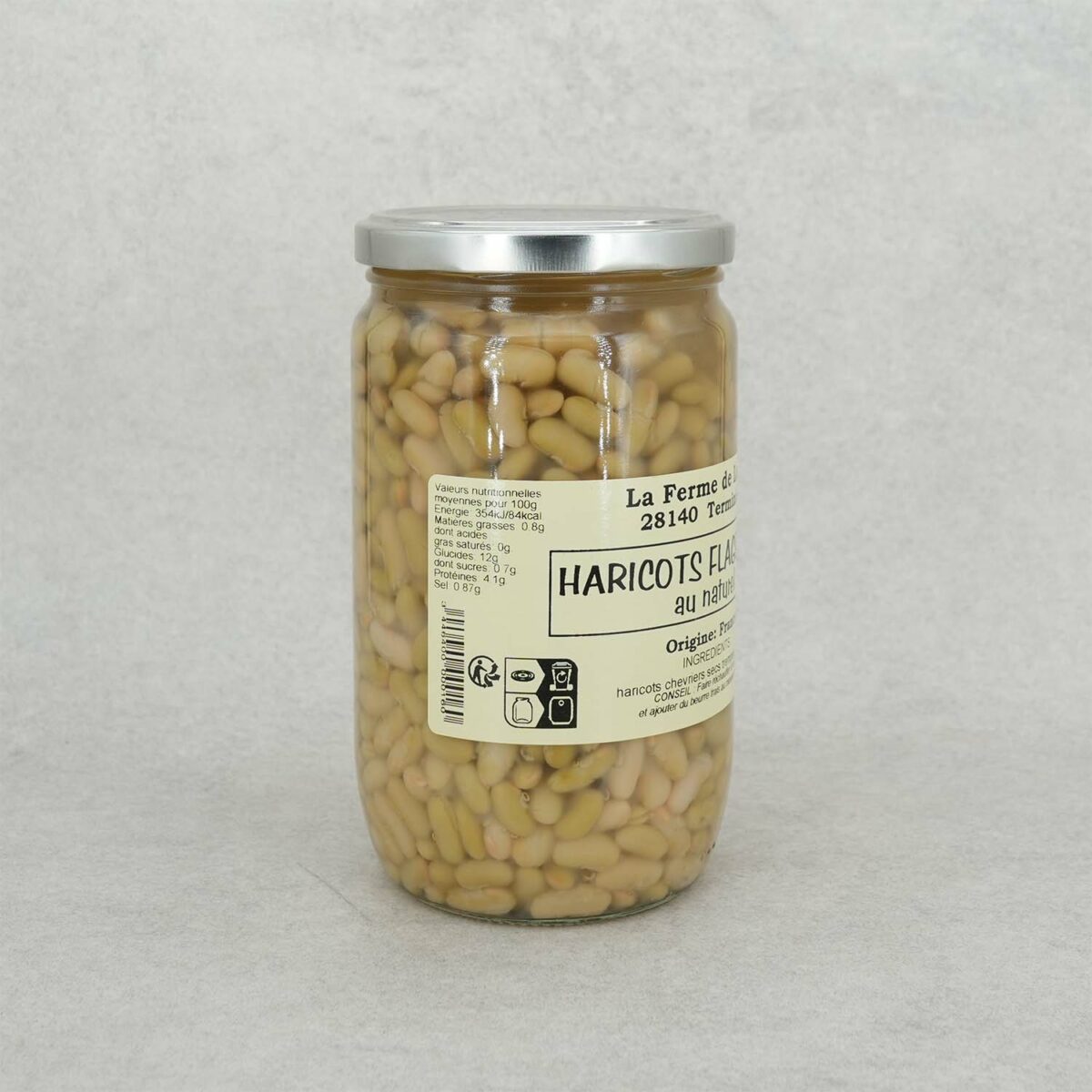 BOCAL FLAGEOLETS LA FERME DE LOUIS – Image 2