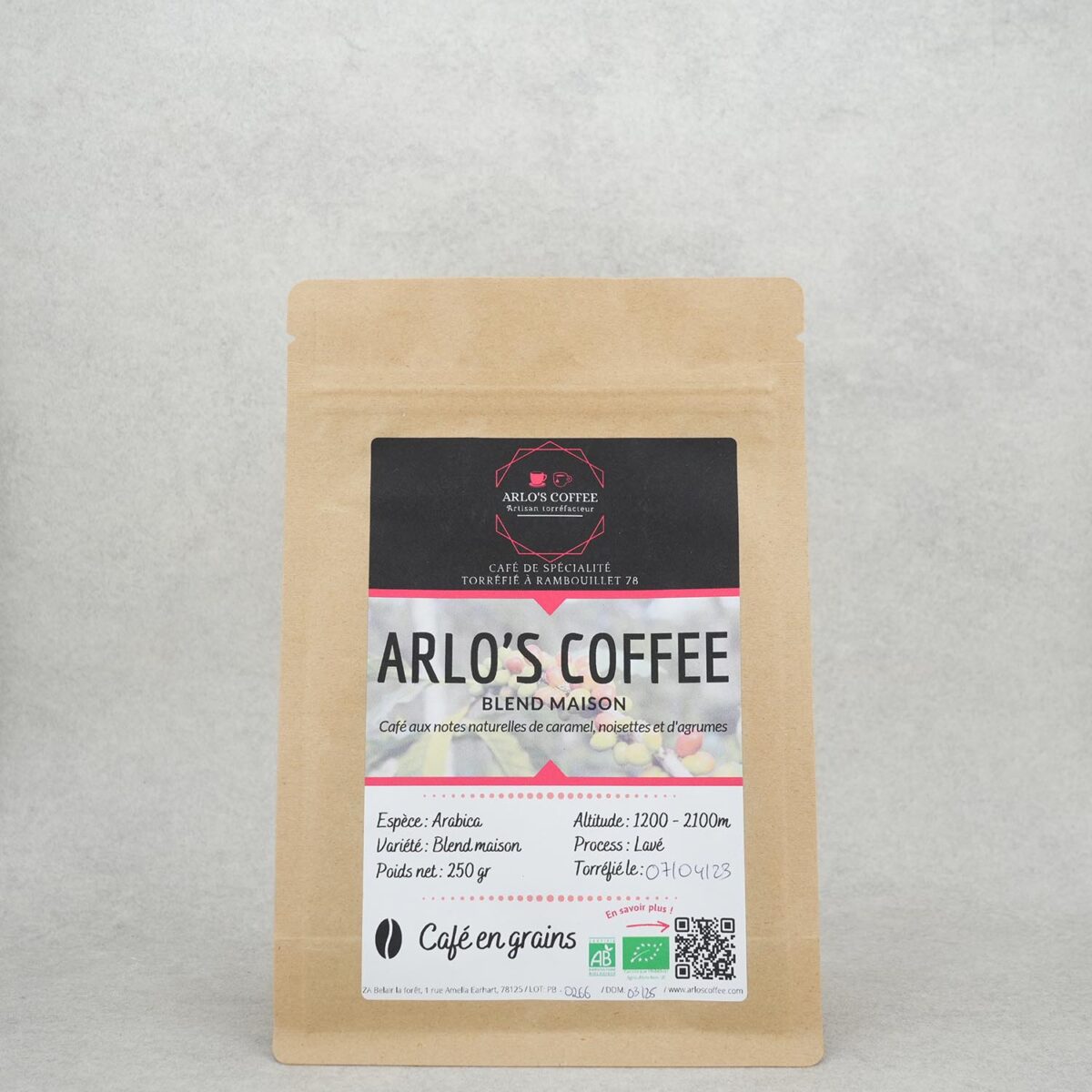 CAFÉ EN GRAINS ARLO'S ARLO'S COFFEE – Image 1