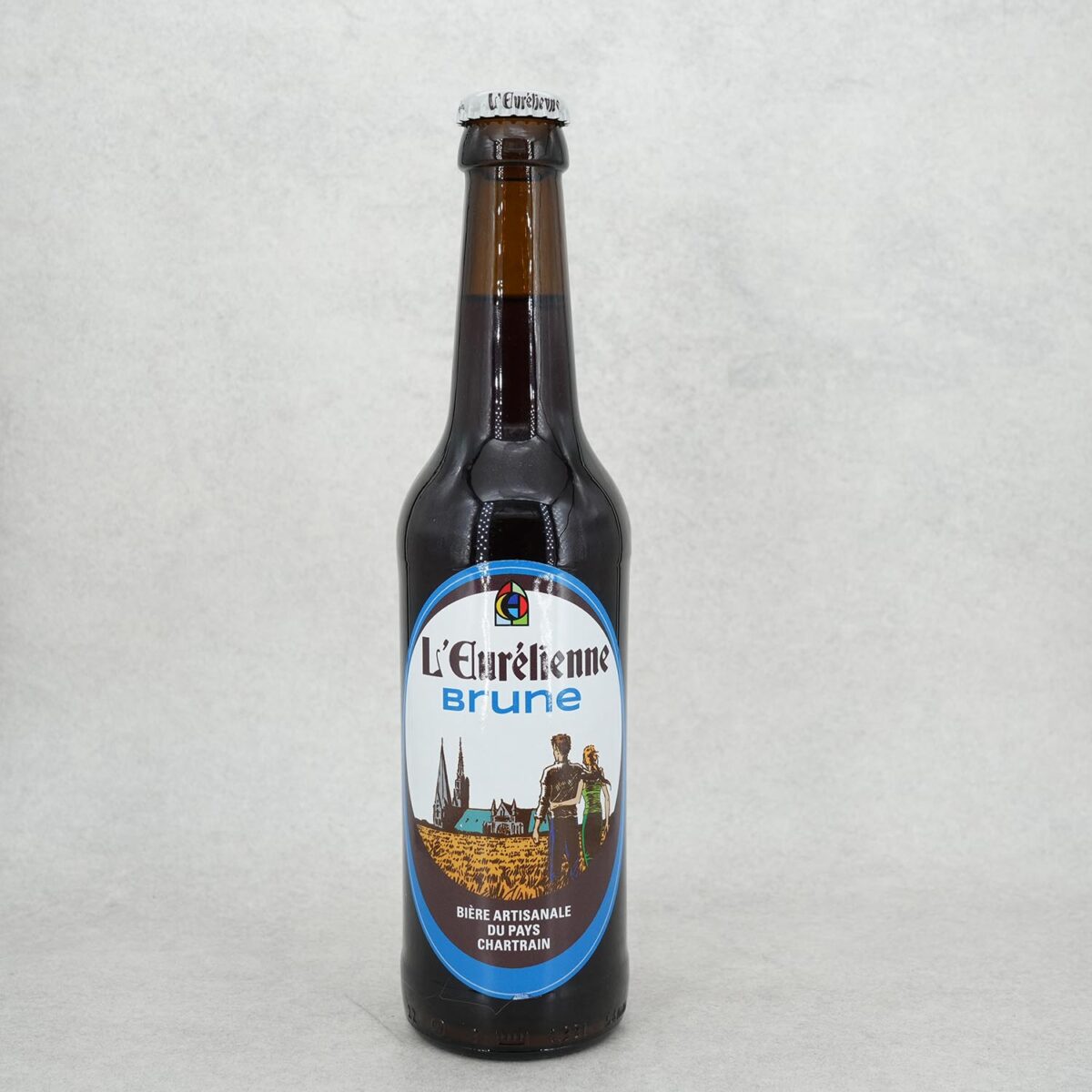 BIÈRE BRUNE BRASSERIE L'EURÉLIENNE – Image 1