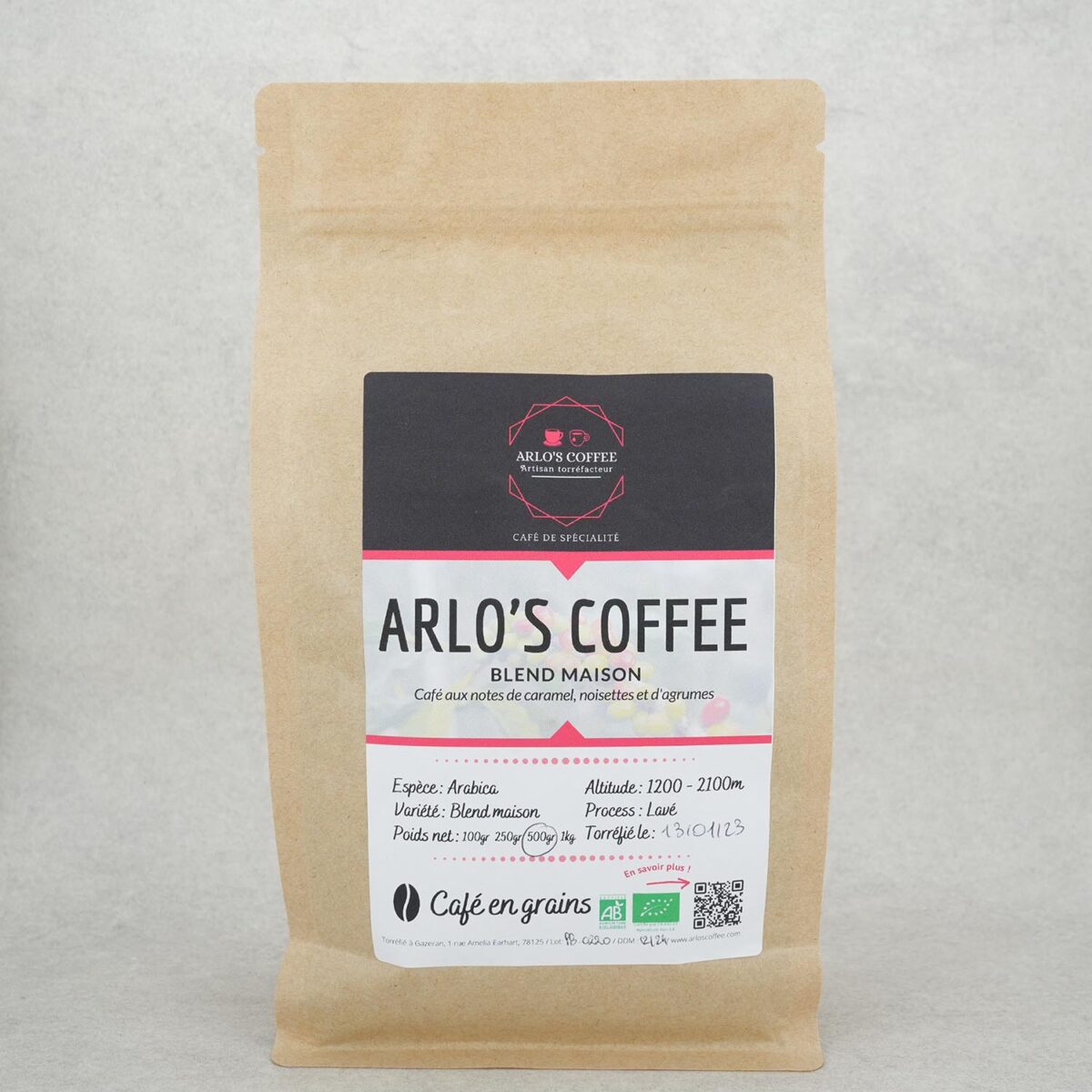 CAFÉ EN GRAINS ARLO'S ARLO'S COFFEE – Image 1