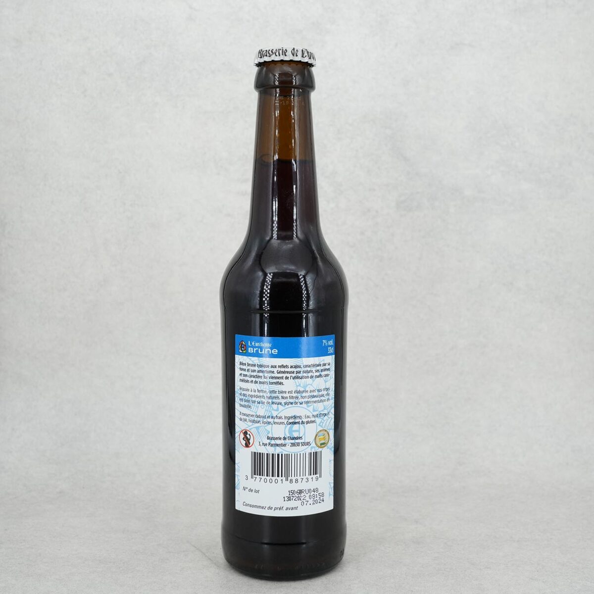 BIÈRE BRUNE BRASSERIE L'EURÉLIENNE – Image 2