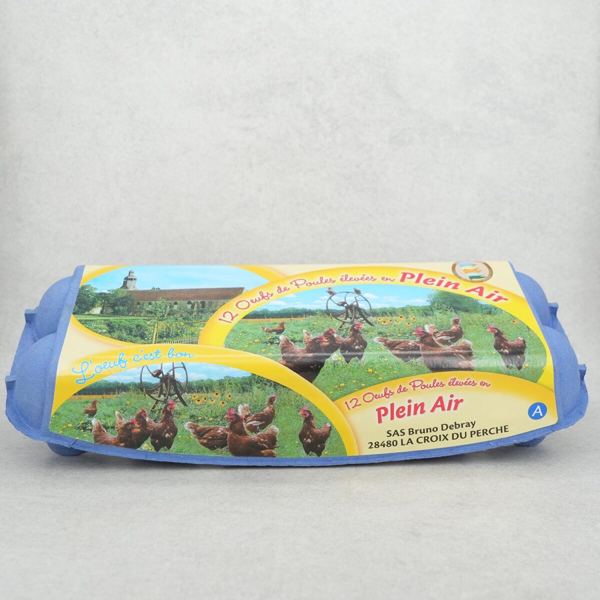 OEUFS PLEIN AIR MOYEN X12 "BRUNO DEBRAY" – Image 1