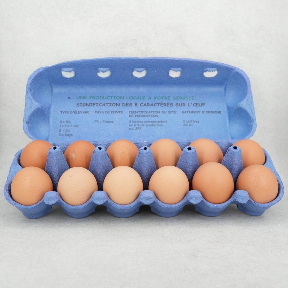 OEUFS PLEIN AIR MOYEN X12 "BRUNO DEBRAY" – Image 2