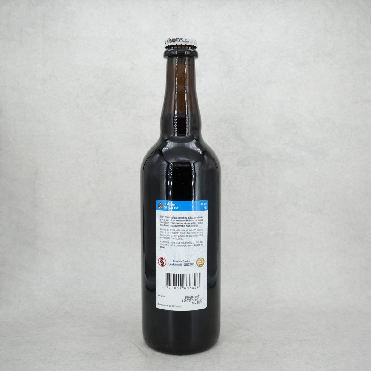 BIÈRE BRUNE BRASSERIE L'EURÉLIENNE – Image 2