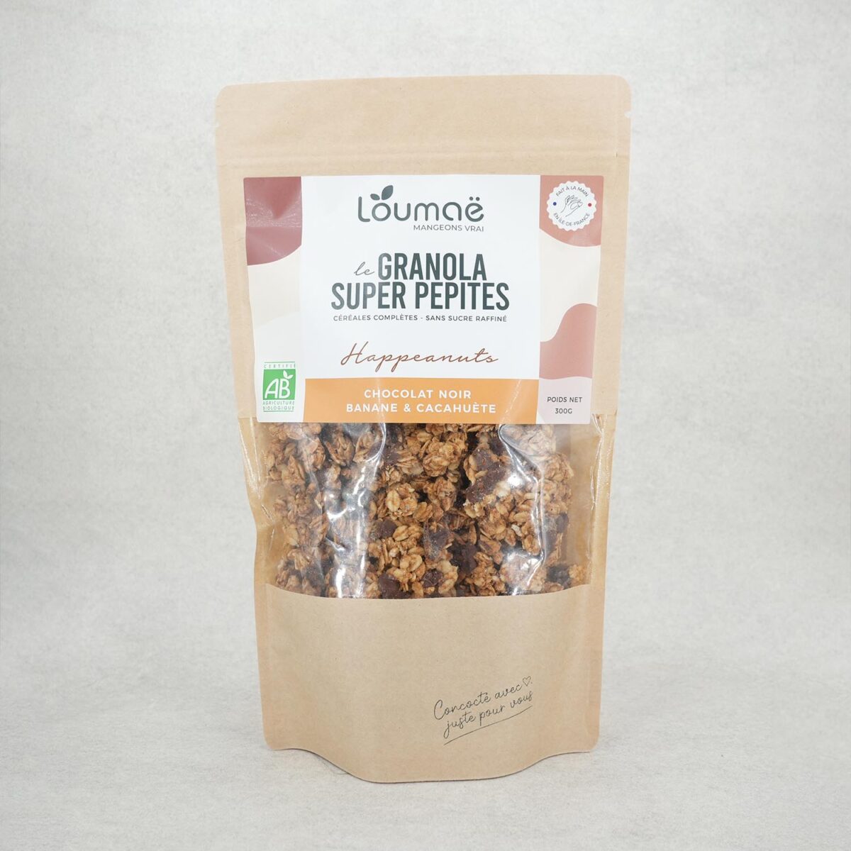 GRANOLA HAPPEANUTS LOUMAE – Image 1