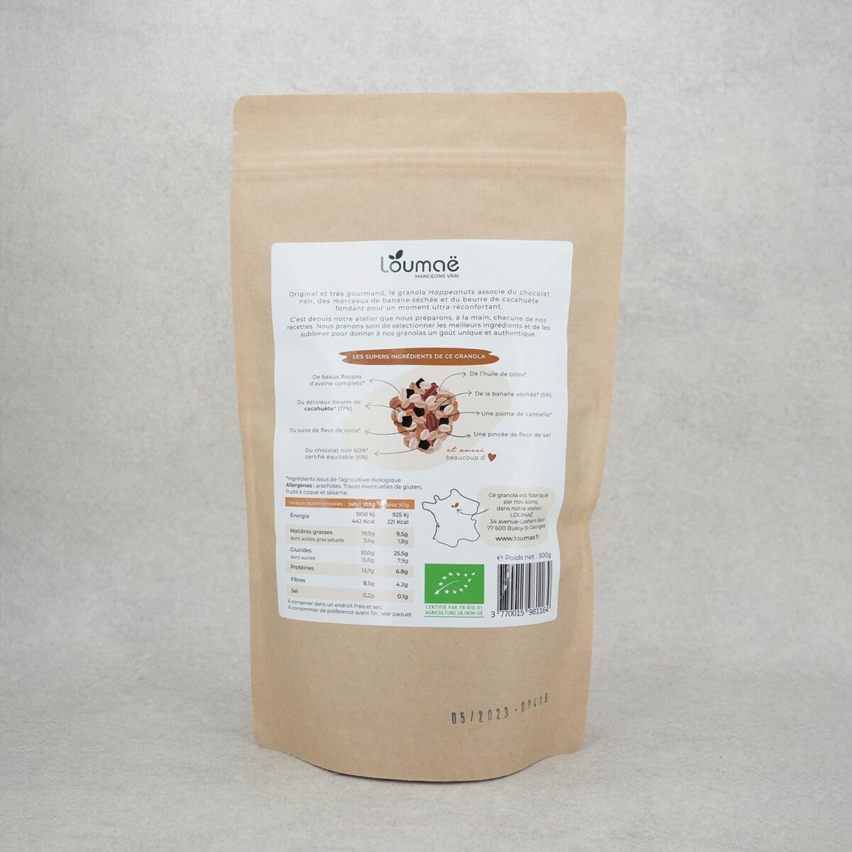 GRANOLA HAPPEANUTS LOUMAE – Image 2