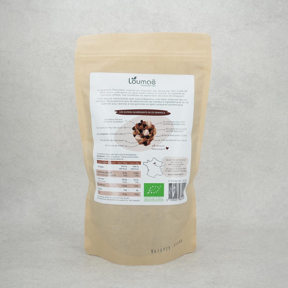 GRANOLA CHOCOLALA LOUMAE – Image 2