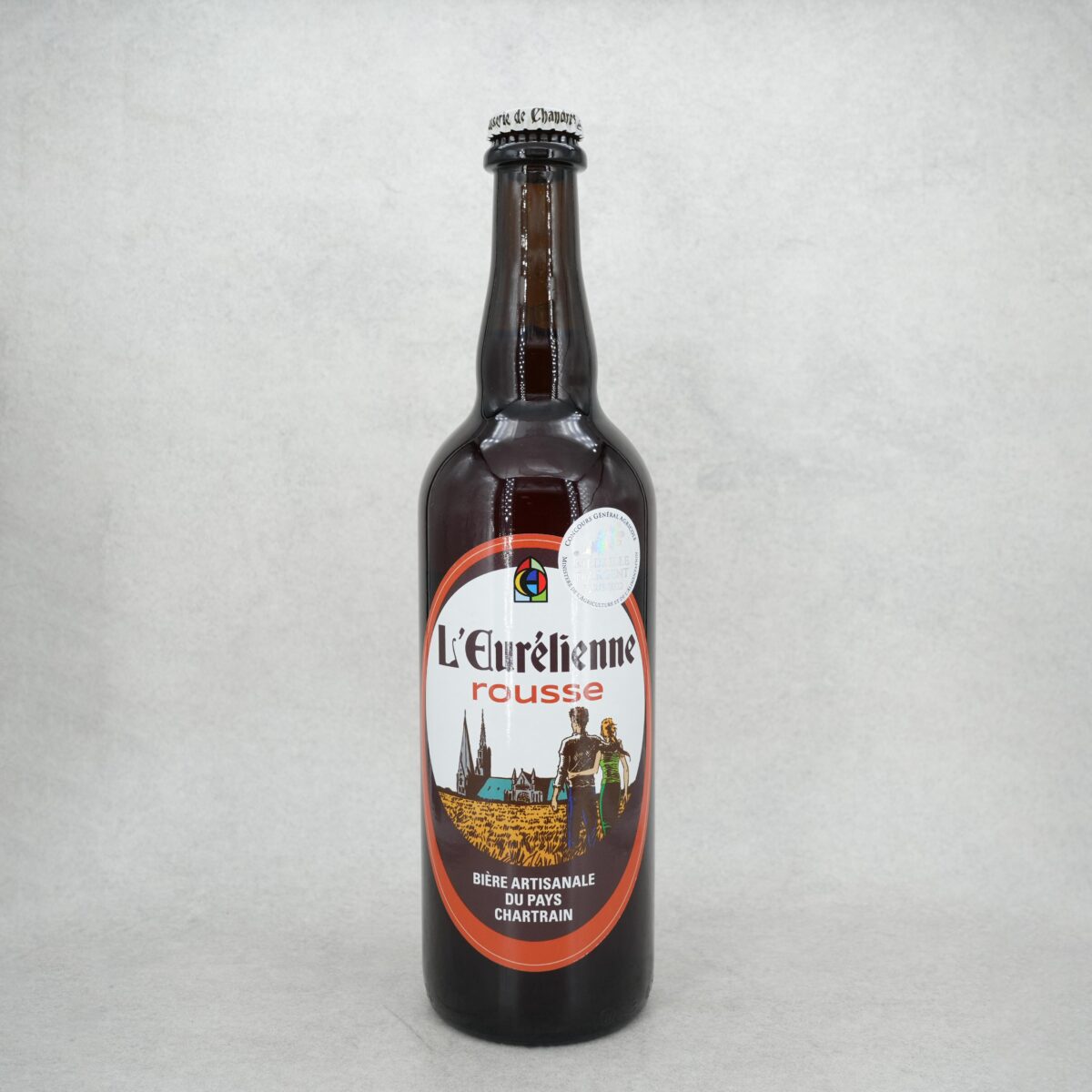 84.jpg BIÈRE ROUSSE BRASSERIE L'EURÉLIENNE – Image 1