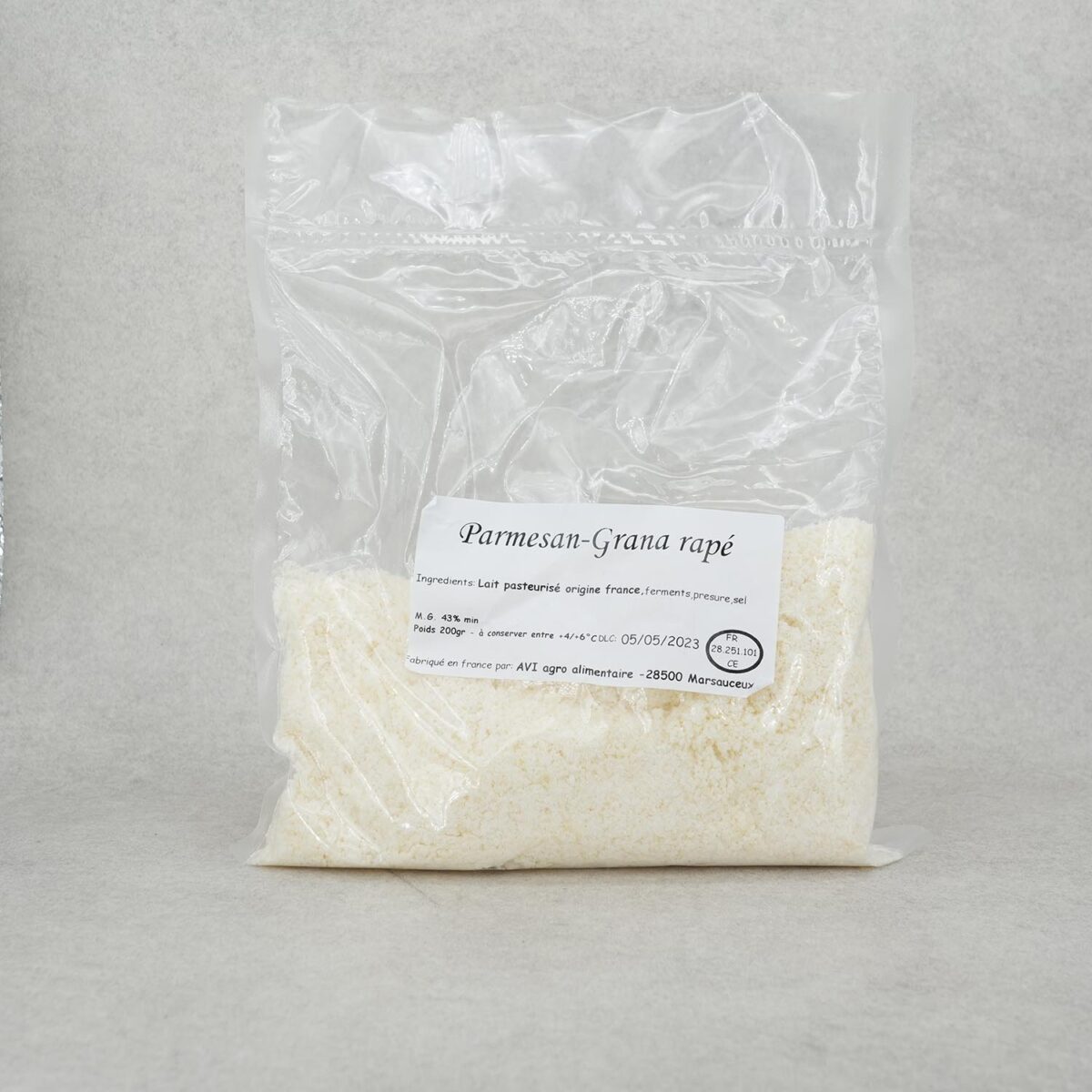 PARMESAN RAPÉ – Image 1