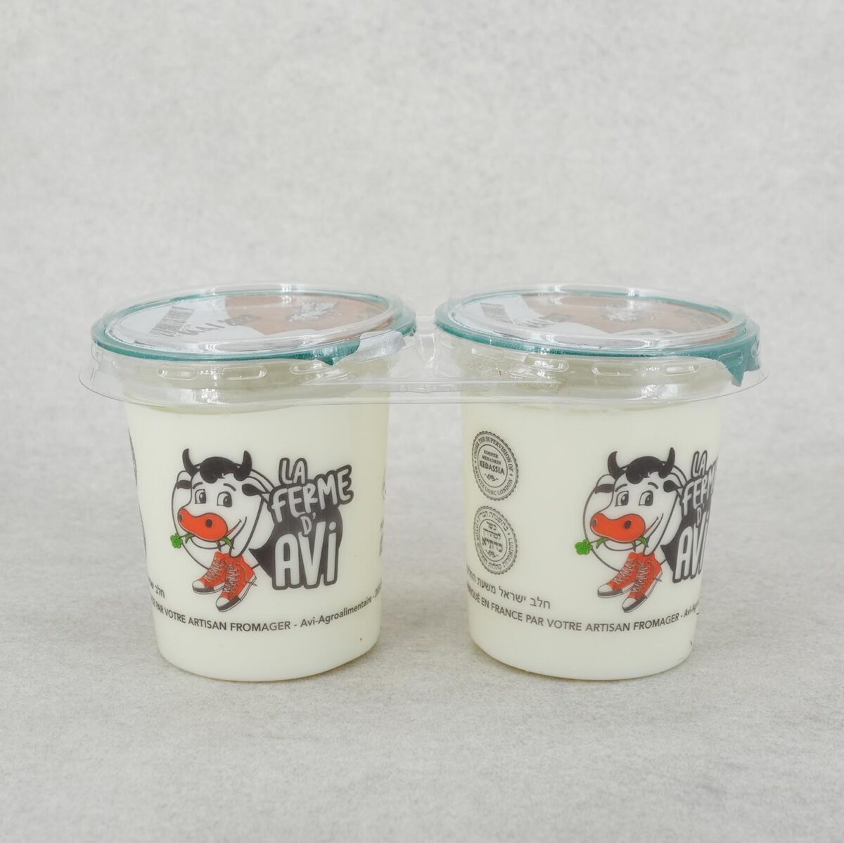 YAOURT BRASSÉ "NOIX DE COCO"X2 – Image 1